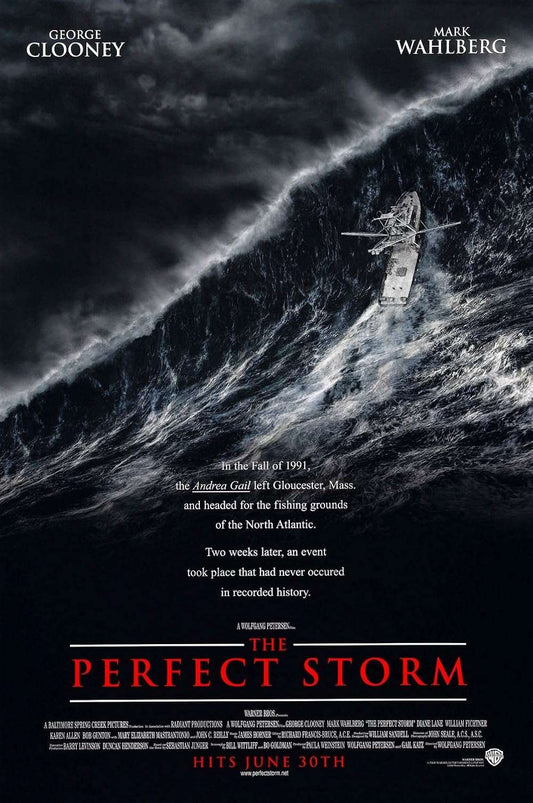The Perfect Storm 2000 ‧ Action/Adventure ‧ 2h 10m