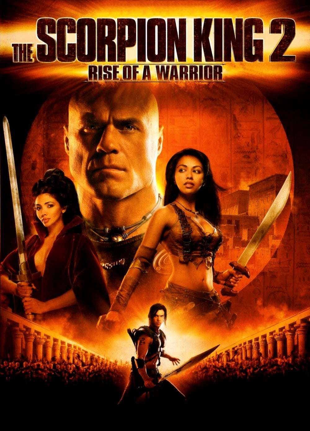 The Scorpion King 2: Rise of a Warrior 2008 ‧ Action/Adventure ‧ 1h 49m