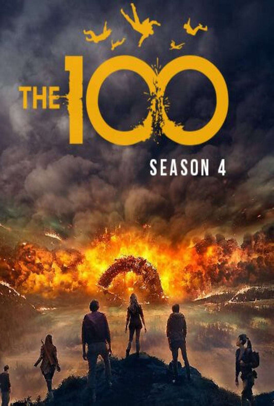 The 100 Season 4 Complete Pack 2017 Sci-Fi - Fantasy - Drama - Action - Adventure