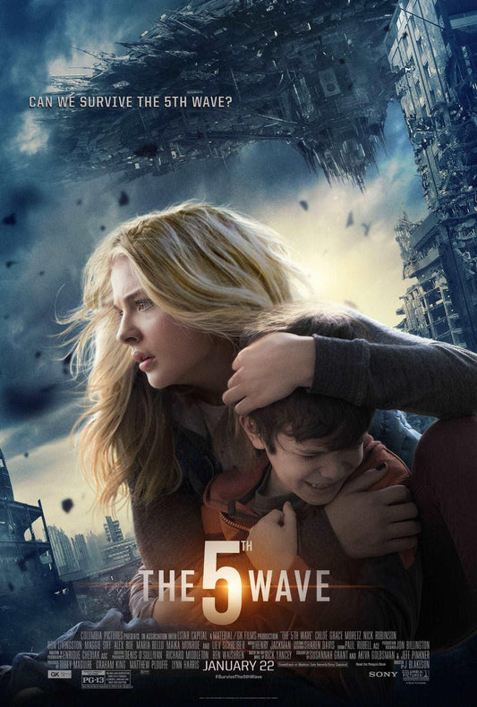 The 5th Wave 2016 ‧ Action/Sci-fi ‧ 1h 52m