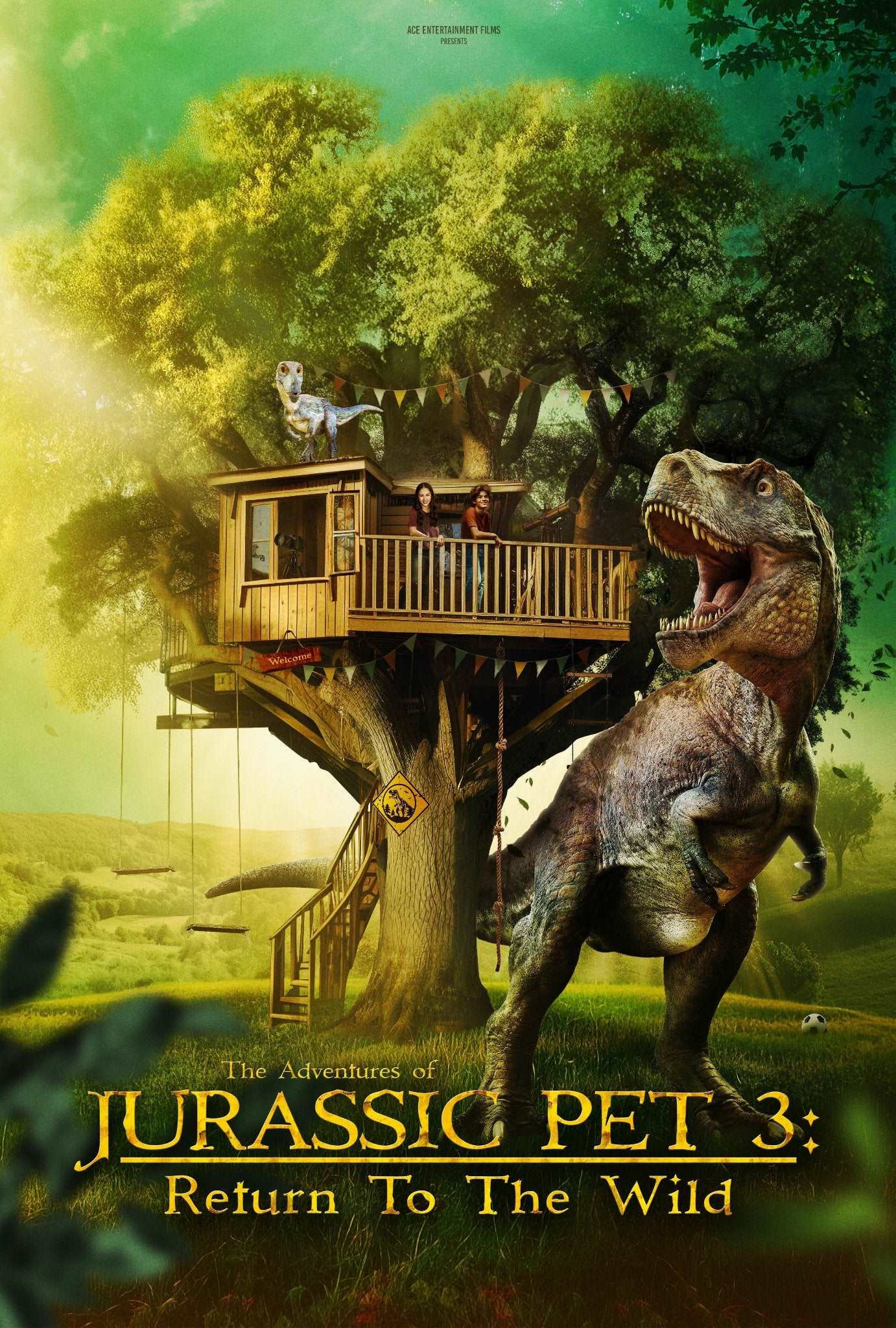 The Adventures of Jurassic Pet: Return to the Wild 2024
