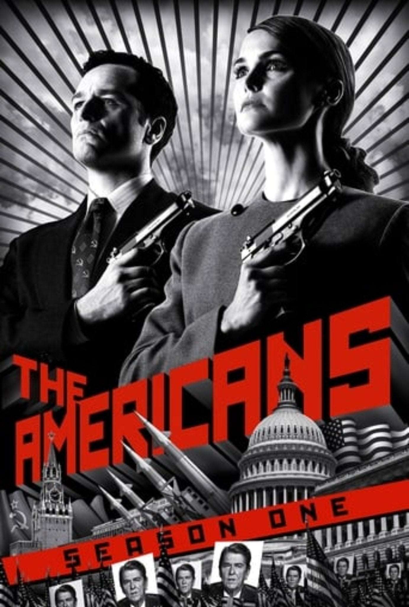 The Americans Season 1 Complete Pack 2013 Crime - Drama