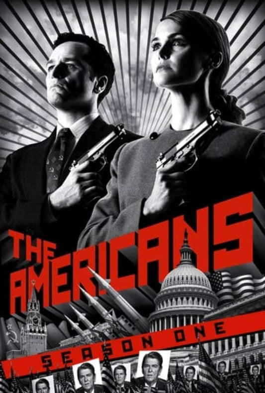 The Americans Season 1 Complete Pack 2013 Crime - Drama