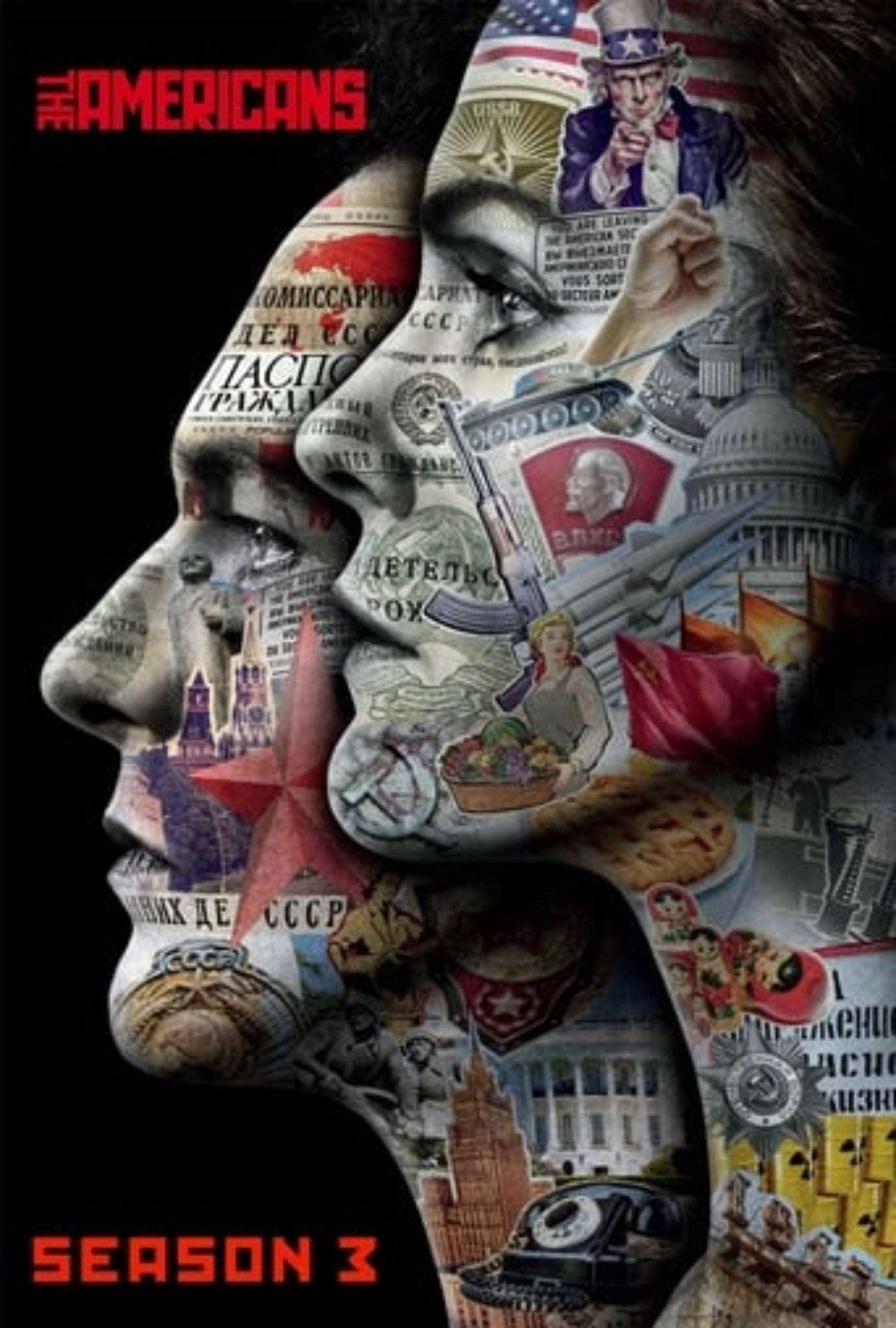 The Americans Season 3 Complete Pack 2015 Crime - Drama