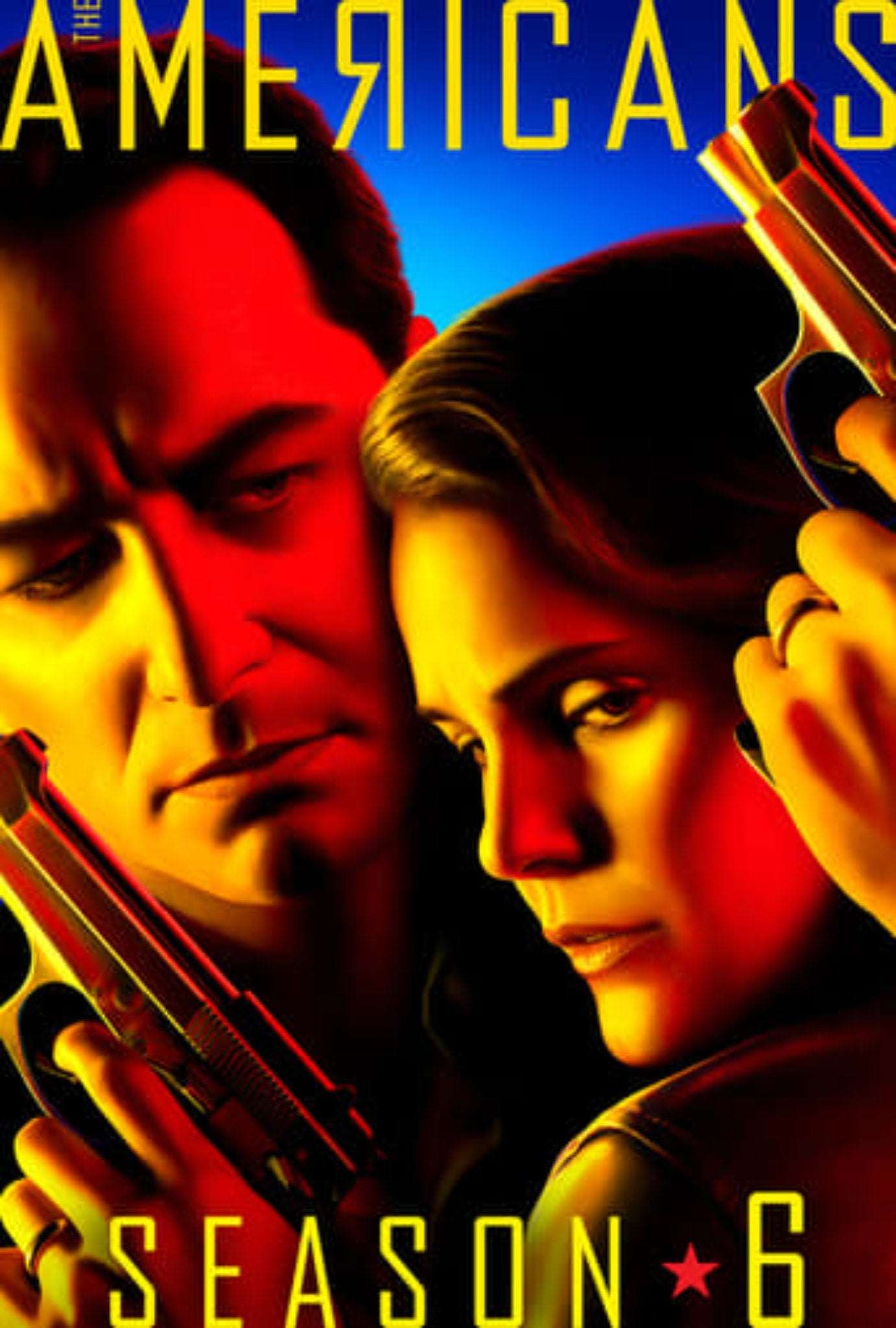 The Americans Season 6 Complete Pack 2018 Crime - Drama