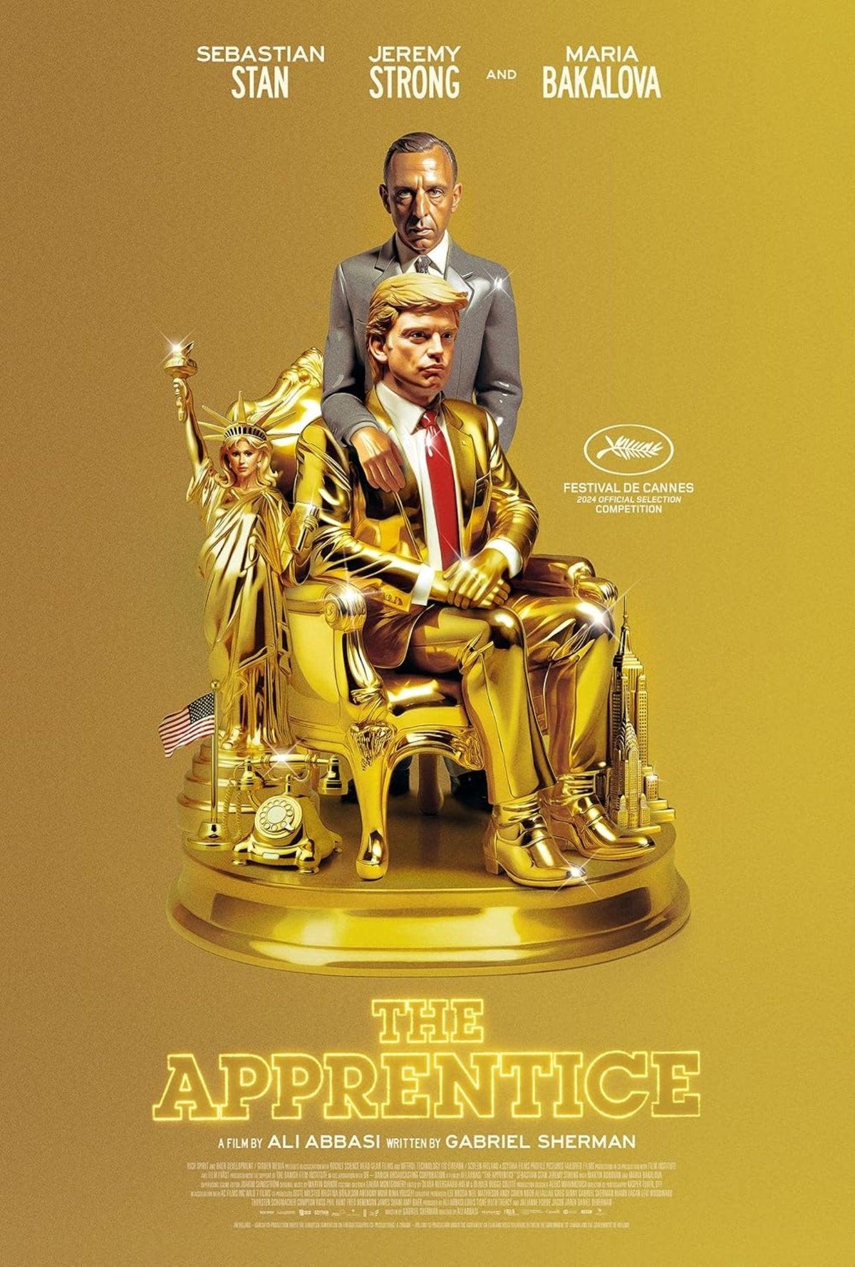 The Apprentice 2024 ‧ Drama/History ‧ 2 hours Kitchen World Supplies