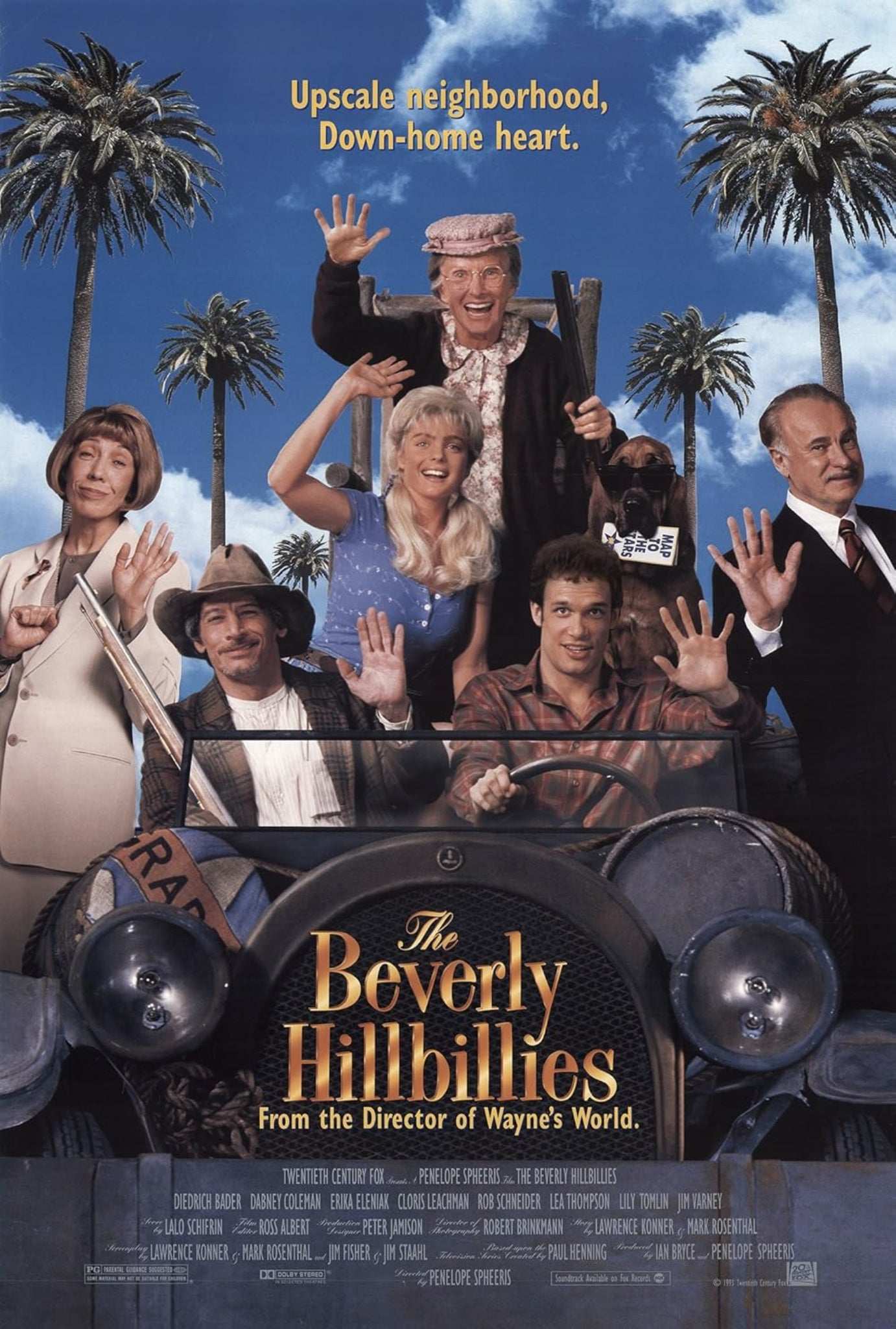 The Beverly Hillbillies 1993 ‧ Comedy/Slapstick ‧ 1h 33m