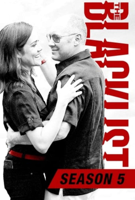 The Blacklist Season 5 Complete Pack 2017 Drama - Crime - Mystery