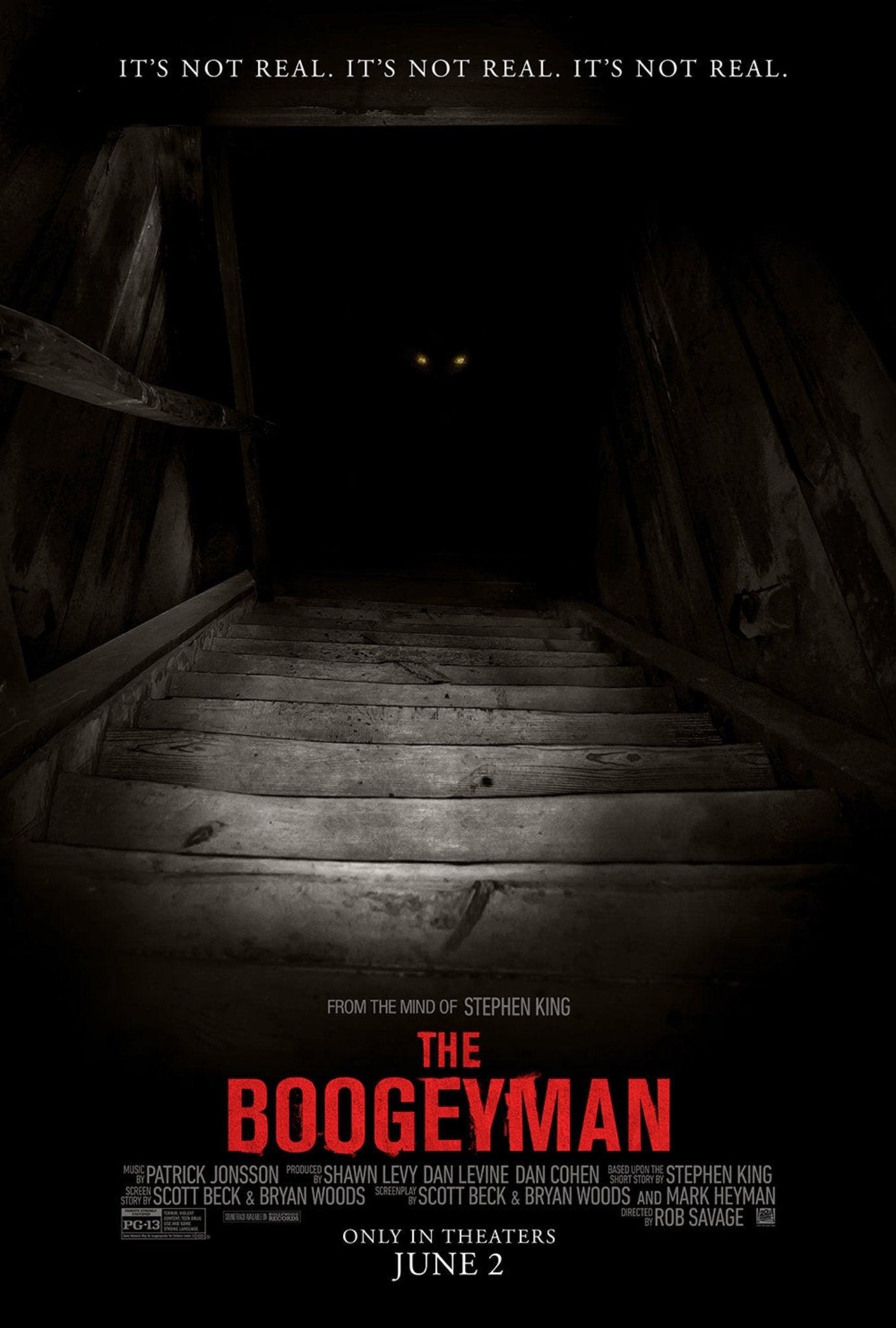 The Boogeyman 2023 ‧ Horror/Mystery ‧ 1h 39m