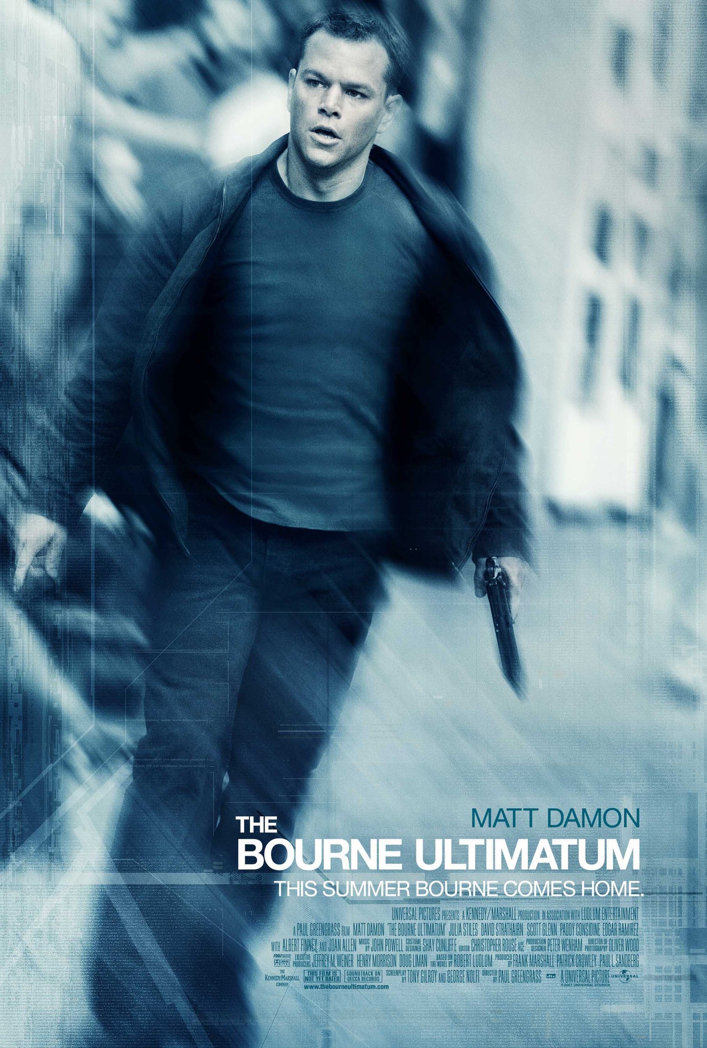 The Bourne Ultimatum 2007 ‧ Thriller/Action ‧ 1h 55m
