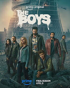 The Boys Season 5 Complete Pack 2026 Sci-Fi Volume 1