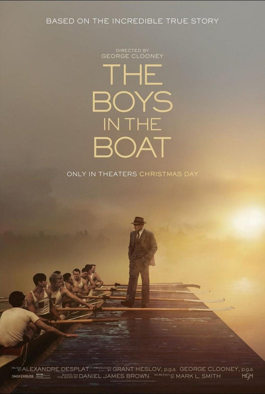 The Boys in the Boat 2023 ‧ Sport/Drama ‧ 2h 4m