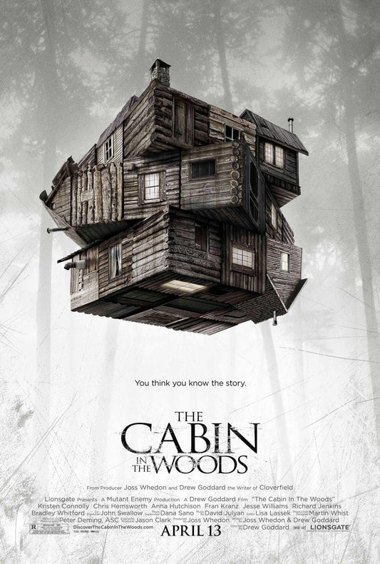 The Cabin in the Woods 2011 ‧ Horror/Comedy ‧ 1h 35m