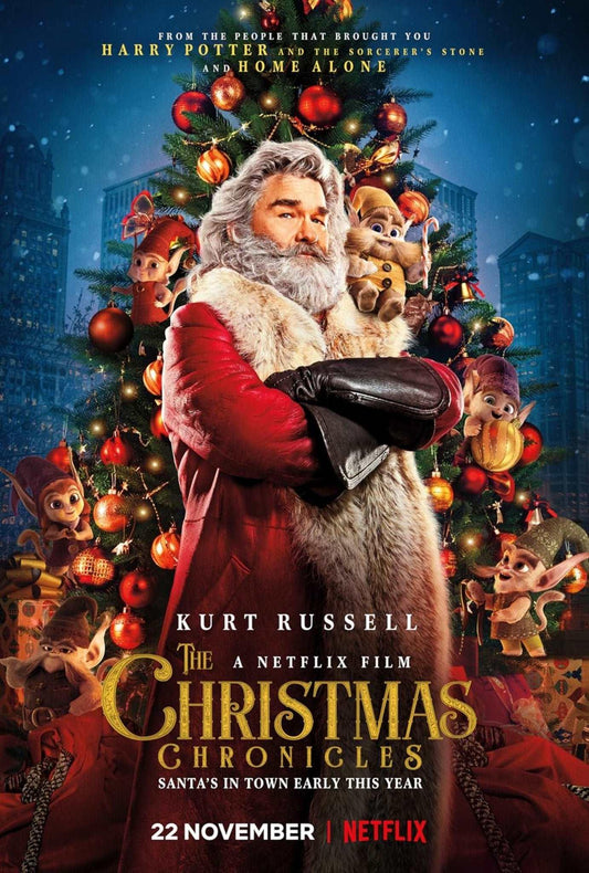 The Christmas Chronicles 2018 ‧ Family/Comedy ‧ 1h 43m