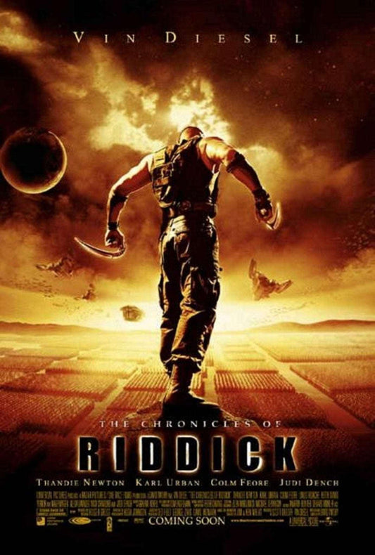 The Chronicles of Riddick 2004 ‧ Action/Sci-fi ‧ 1h 59m