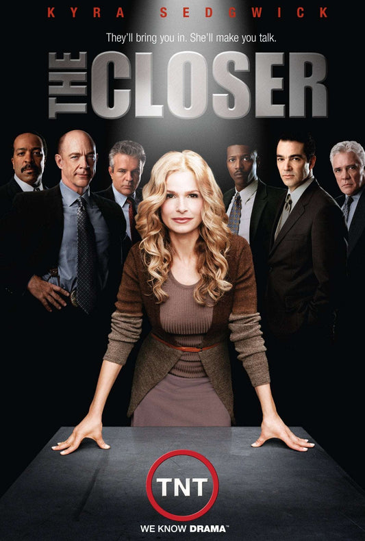 The Closer Season 1 Complete Pack 2005 Crime - Drama - Mystery
