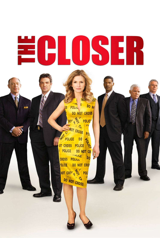The Closer Season 5 Complete Pack 2009 Crime - Drama - Mystery