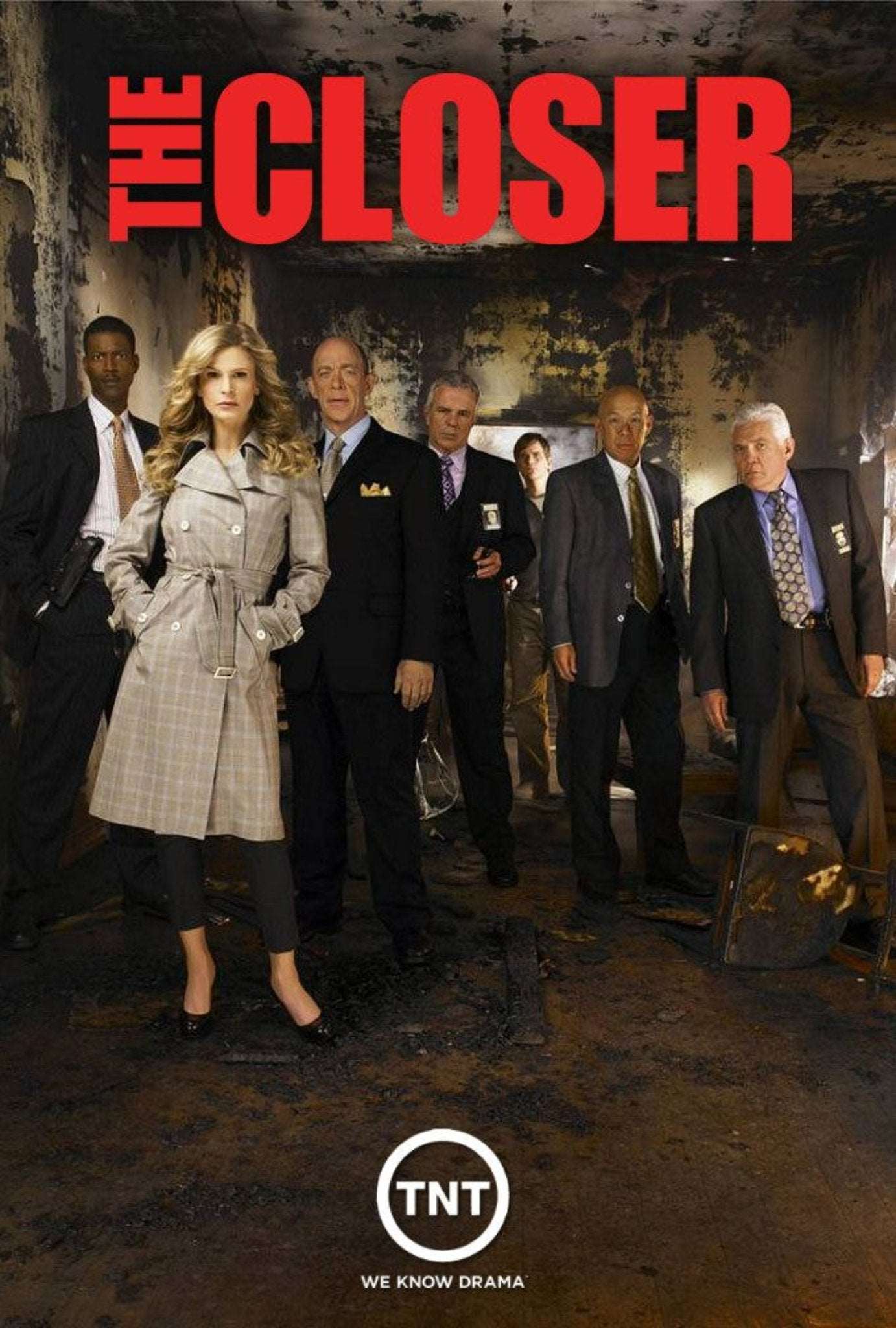 The Closer Season 7 Complete Pack 2011 Crime - Drama - Mystery