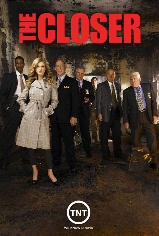 The Closer Season 7 Complete Pack 2011 Crime - Drama - Mystery