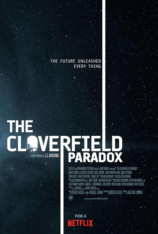 The Cloverfield Paradox 2018 ‧ Sci-fi/Horror ‧ 1h 42m