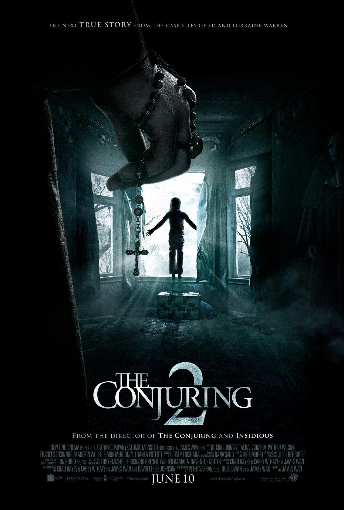 The Conjuring 2 2016 ‧ Horror/Mystery ‧ 2h 14m