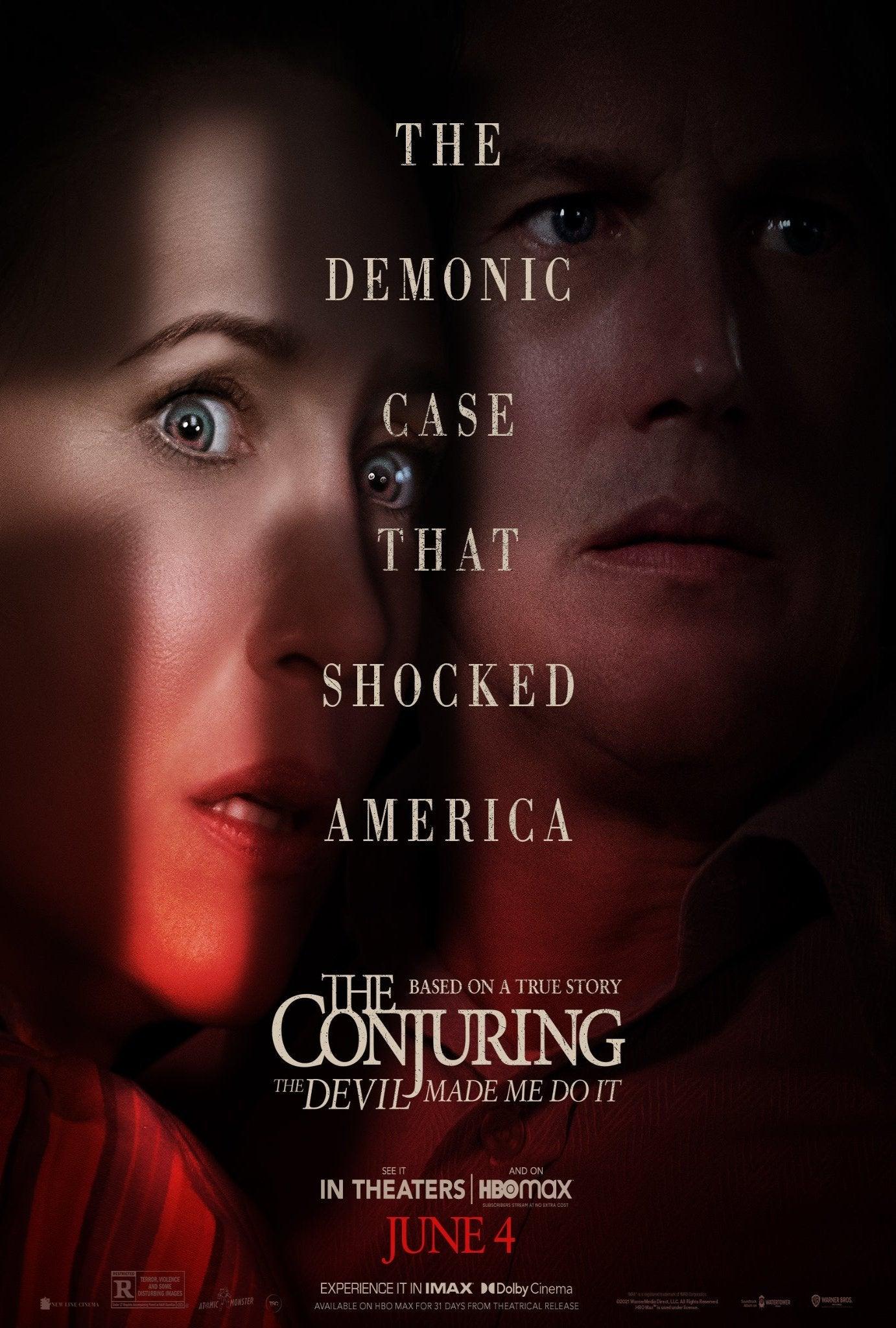 The Conjuring: The Devil Made Me Do It 2021 ‧ Horror/Mystery ‧ 1h 52m