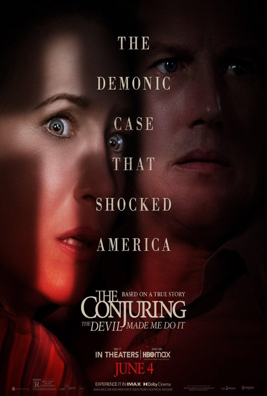 The Conjuring: The Devil Made Me Do It 2021 ‧ Horror/Mystery ‧ 1h 52m