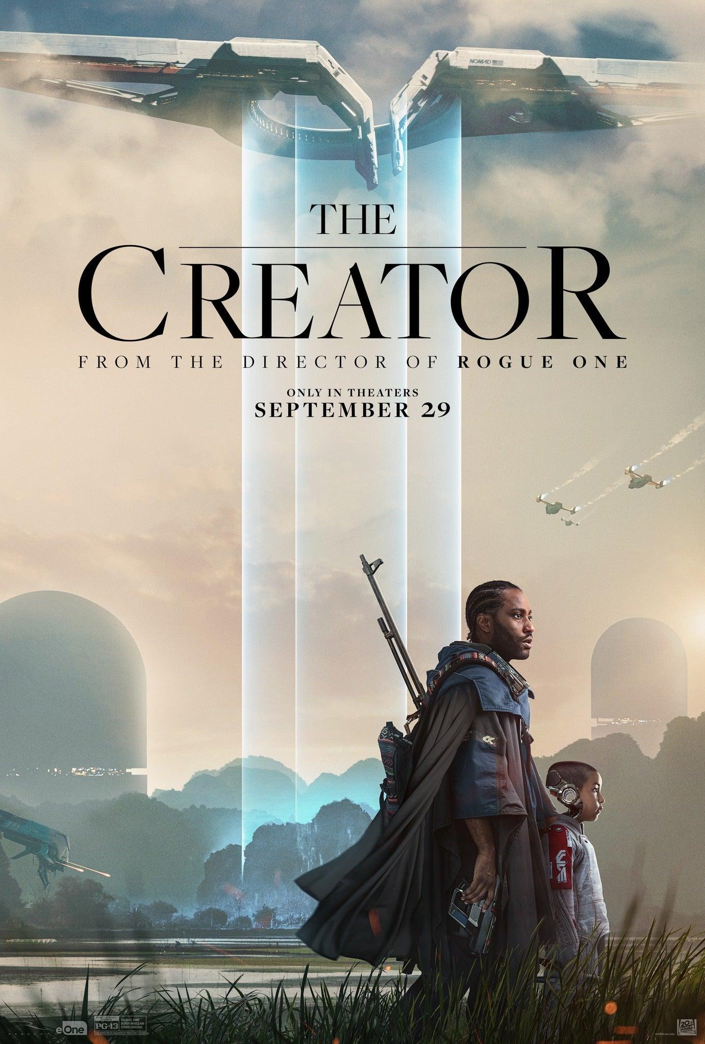 The Creator 2023 ‧ Sci-fi/Action ‧ 2h 13m