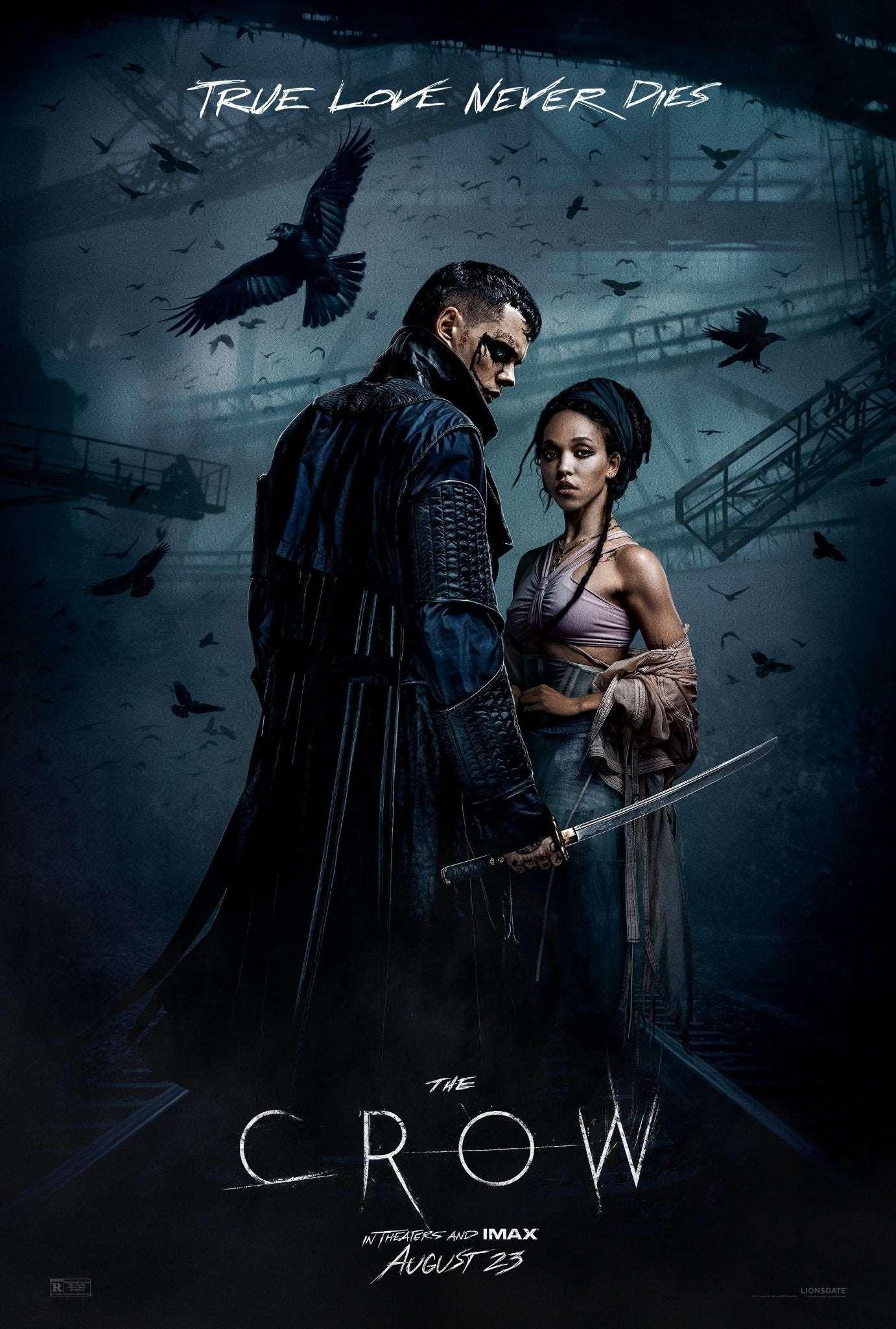 The Crow 2024 ‧ Action/Fantasy ‧ 1h 51m