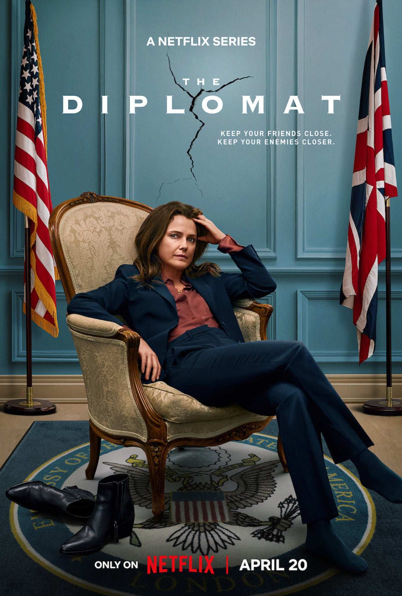 The Diplomat Season 2 Complete Pack 2024 Drama