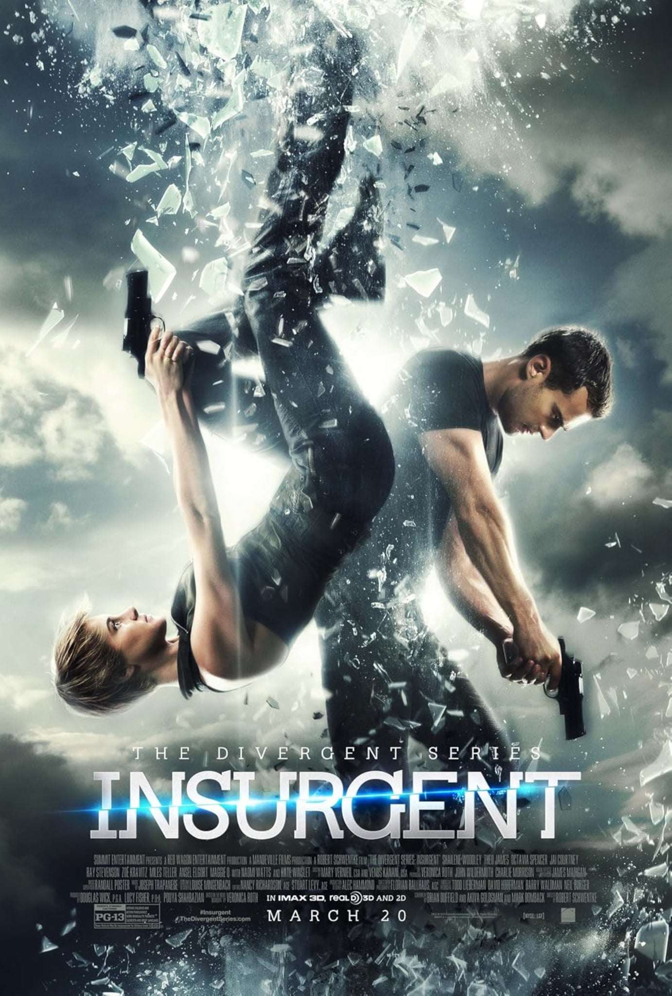 The Divergent Series: Insurgent 2015 ‧ Action/Sci-fi ‧ 1h 59m