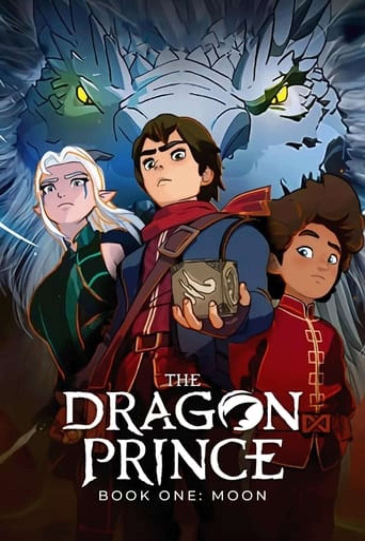 The Dragon Prince Book 1: Moon Complete Pack 2018 Animation - Action - Adventure - Sci-Fi - Fantasy
