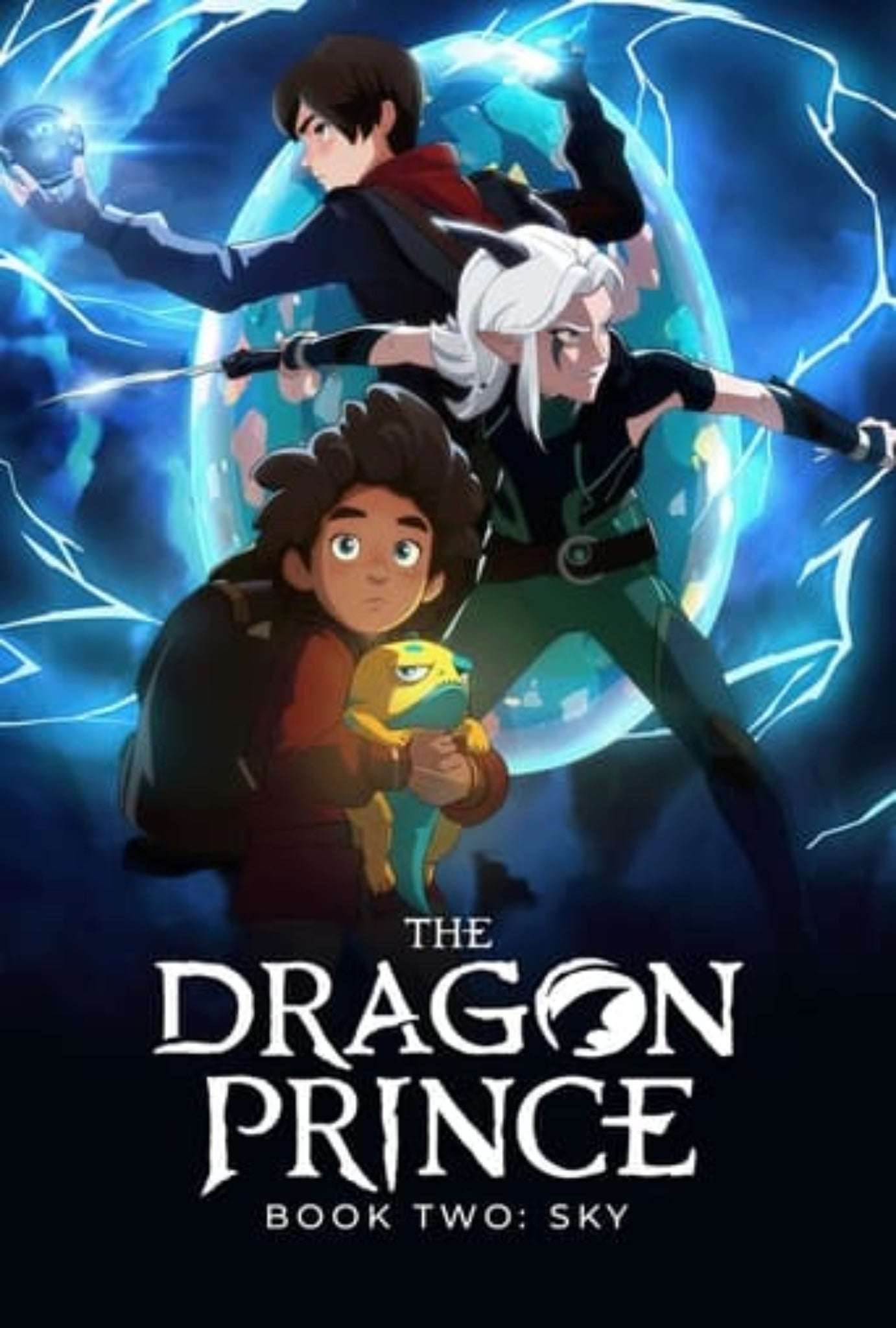 The Dragon Prince Book 2: Sky Complete Pack 2019 Animation - Action - Adventure - Sci-Fi - Fantasy