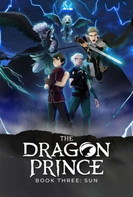 The Dragon Prince Book 3: Sun Complete Pack 2019 Animation - Action - Adventure - Sci-Fi - Fantasy