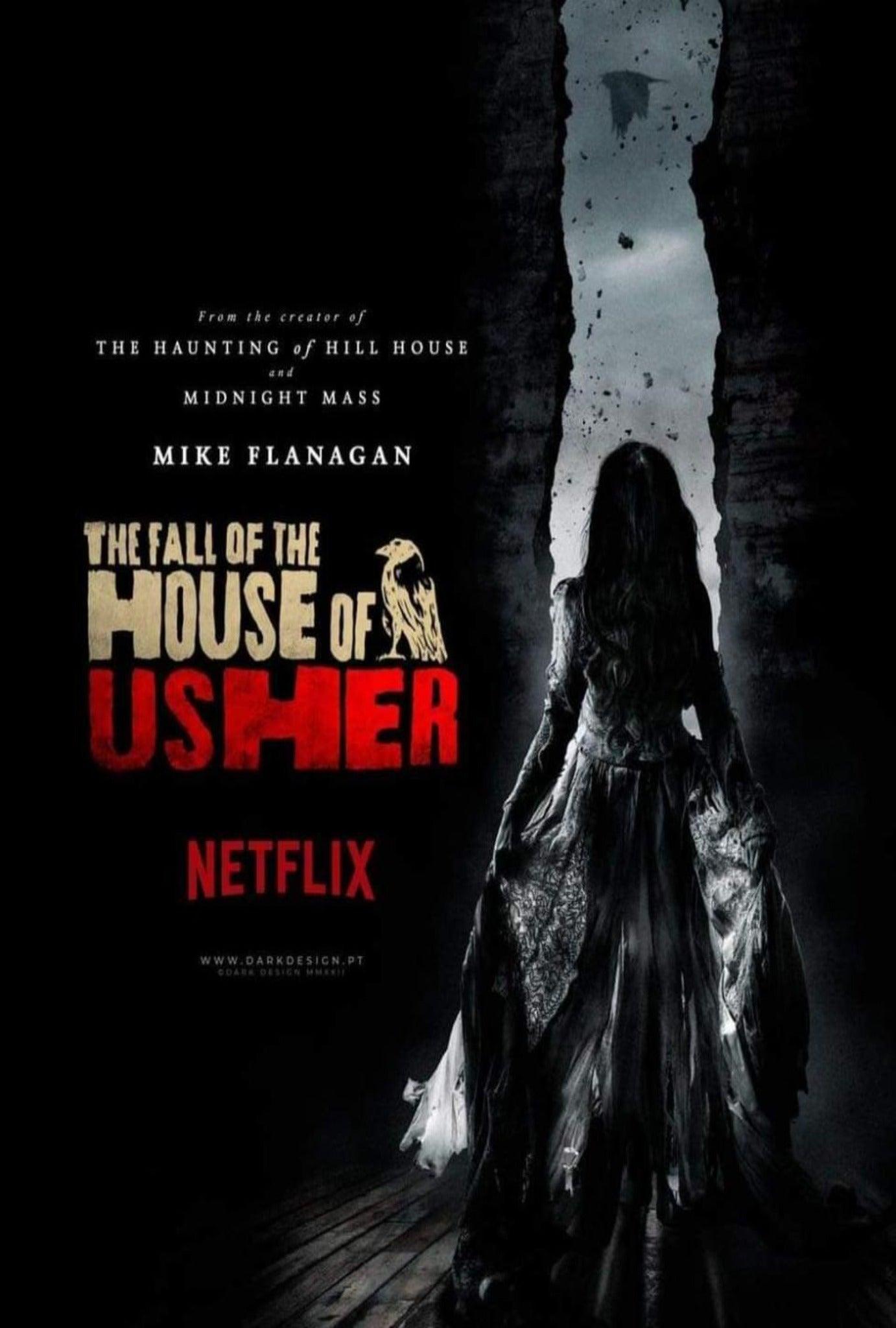The Fall of the House of Usher Miniseries Complete Pack 2023 Crime - Drama - Mystery Kitchen World Supplies