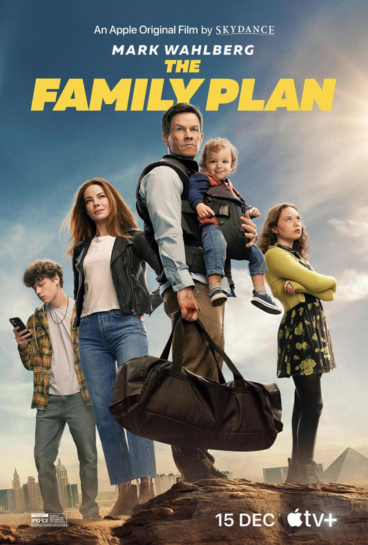 The Family Plan 2023 ‧ Action/Comedy ‧ 1h 59m