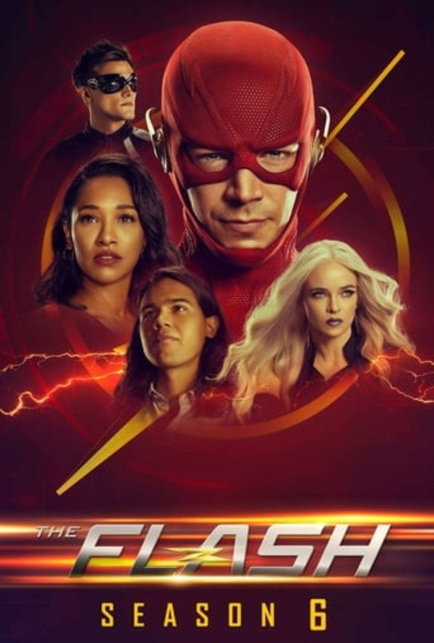 The Flash Season 6 Complete Pack 2019 Drama - Sci-Fi - Fantasy