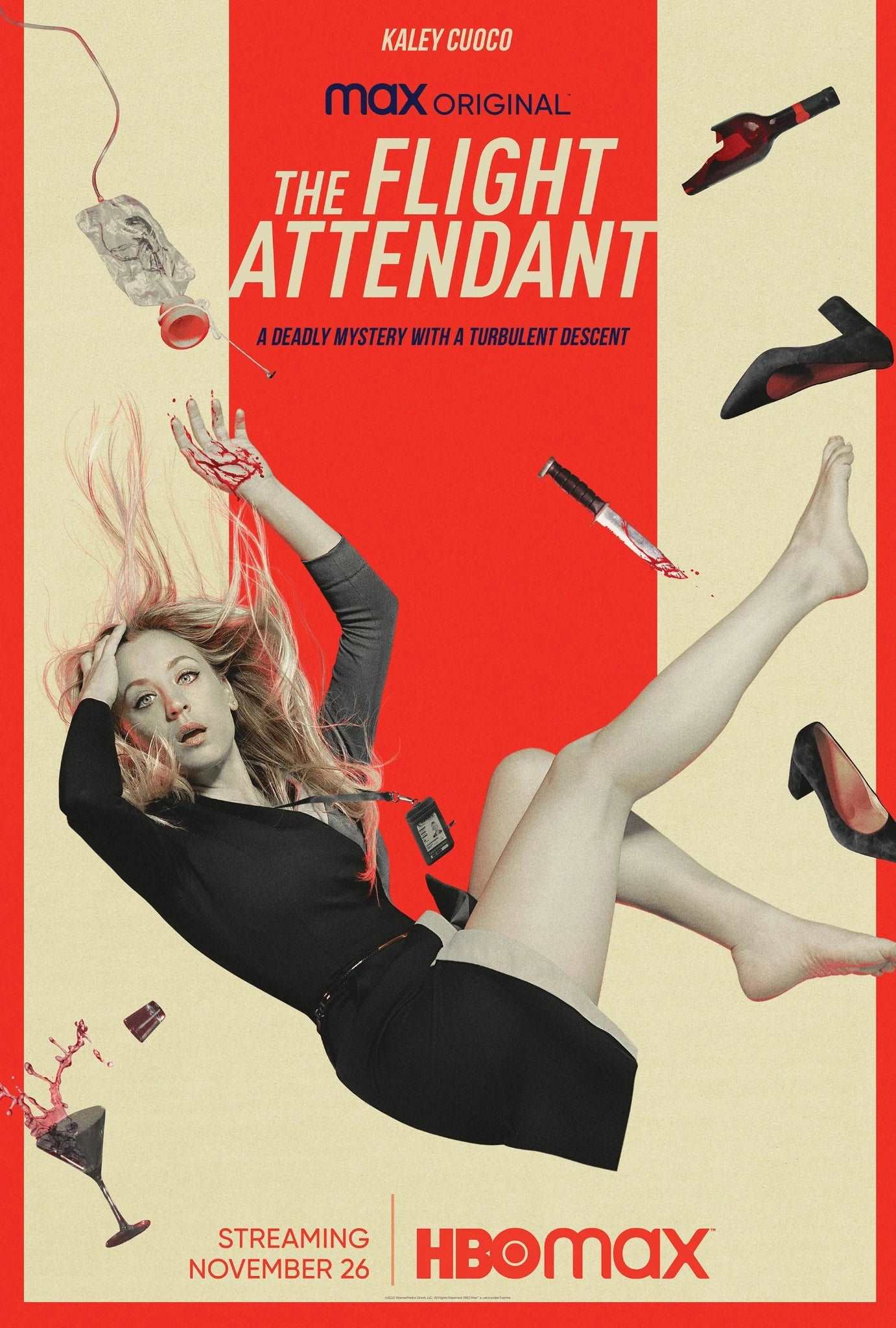 The Flight Attendant Season 1 Complete Pack 2020 Drama - Mystery - Comedy