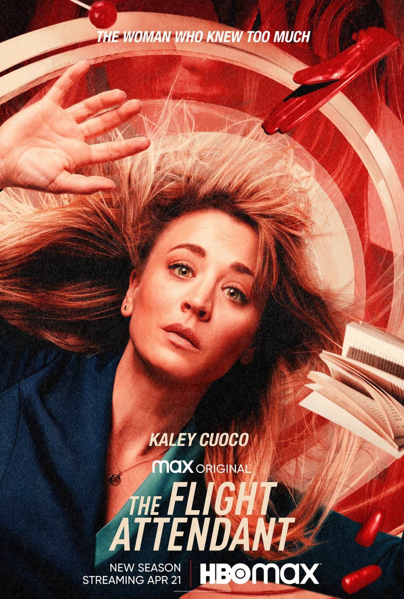 The Flight Attendant Season 2 Complete Pack 2022 Drama - Mystery - Comedy
