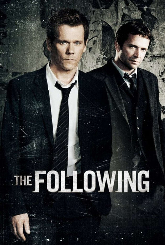 The Following Season 1 Complete Pack 2013 Crime - Drama