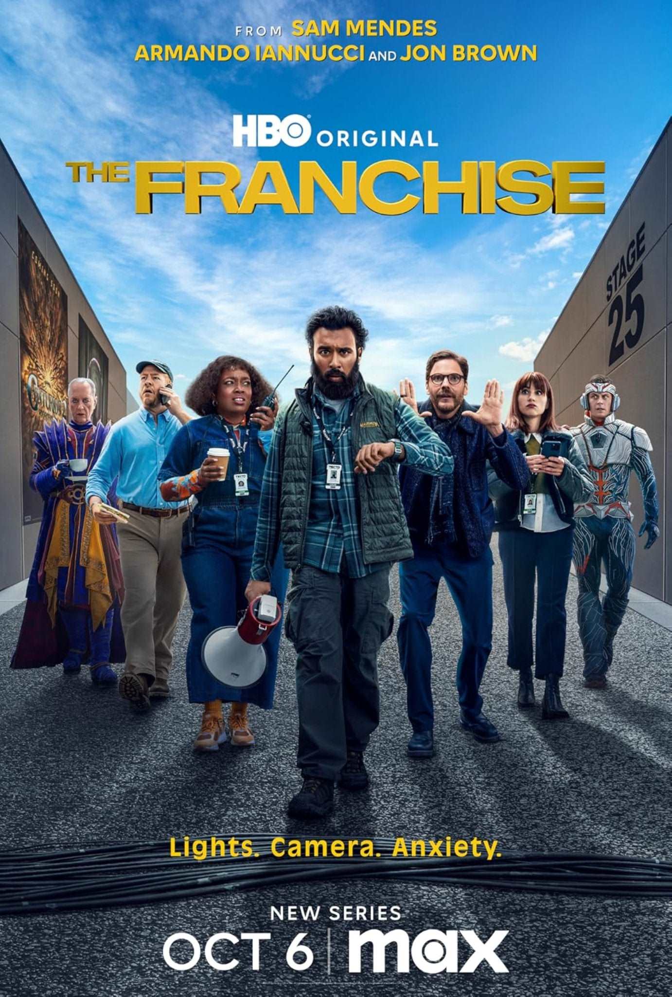 The Franchise Season 1 Complete Pack 2024 Comedy
