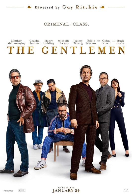 The Gentlemen 2019 ‧ Crime/Action ‧ 1h 53m