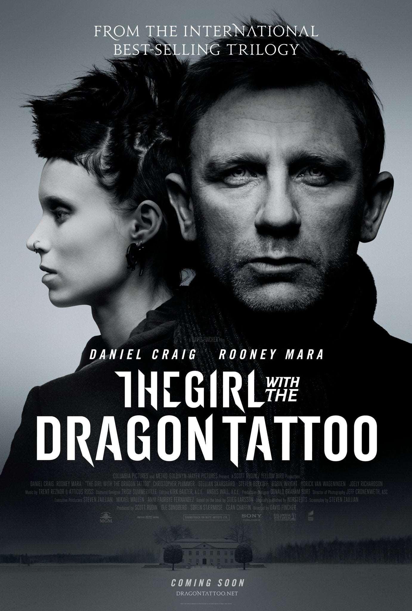 The Girl with the Dragon Tattoo 2011 ‧ Thriller/Crime ‧ 2h 38m
