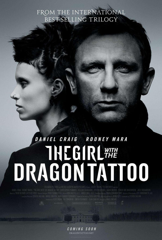 The Girl with the Dragon Tattoo 2011 ‧ Thriller/Crime ‧ 2h 38m