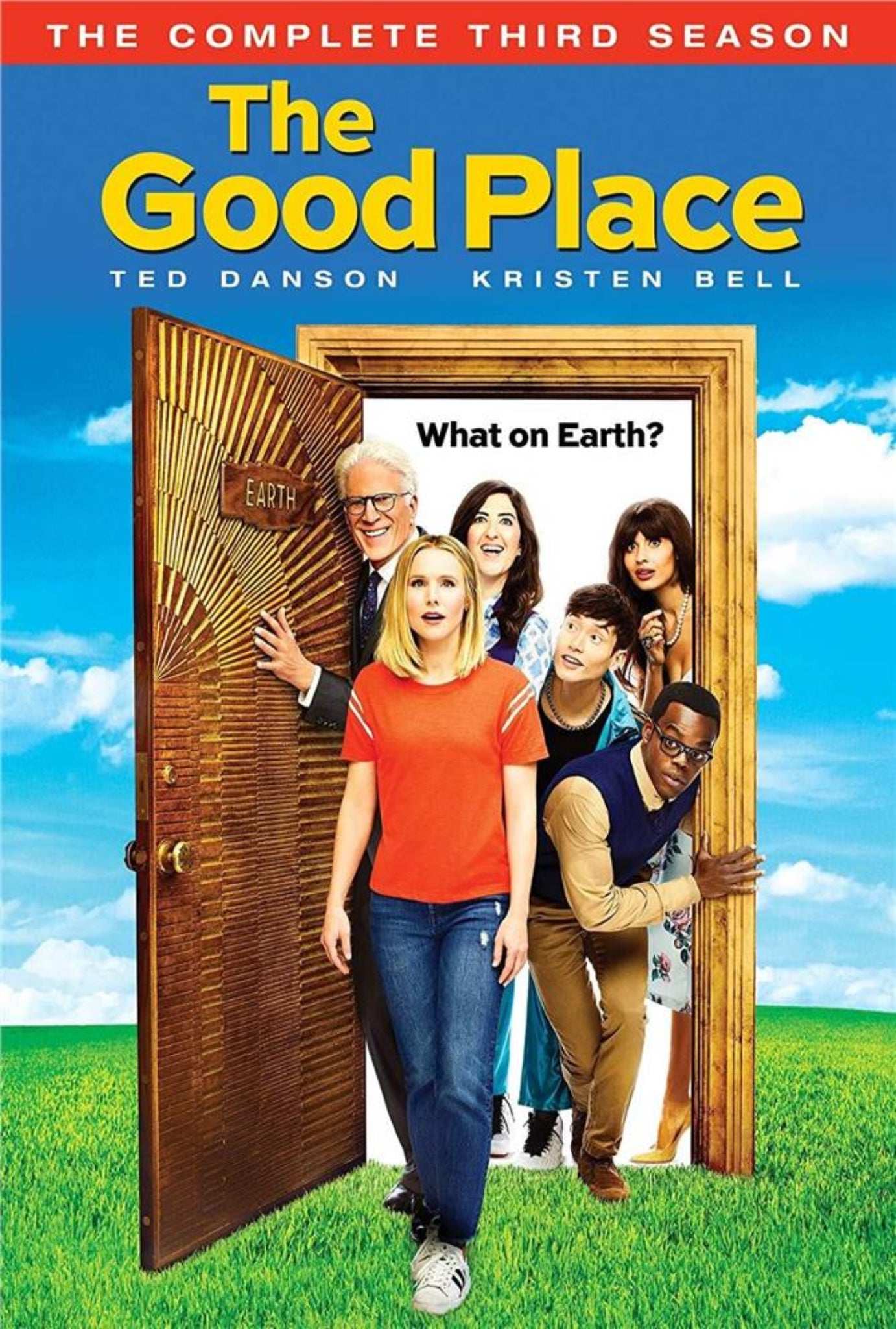 The Good Place Season 3 Complete Pack 2018 Sci-Fi - Fantasy - Comedy