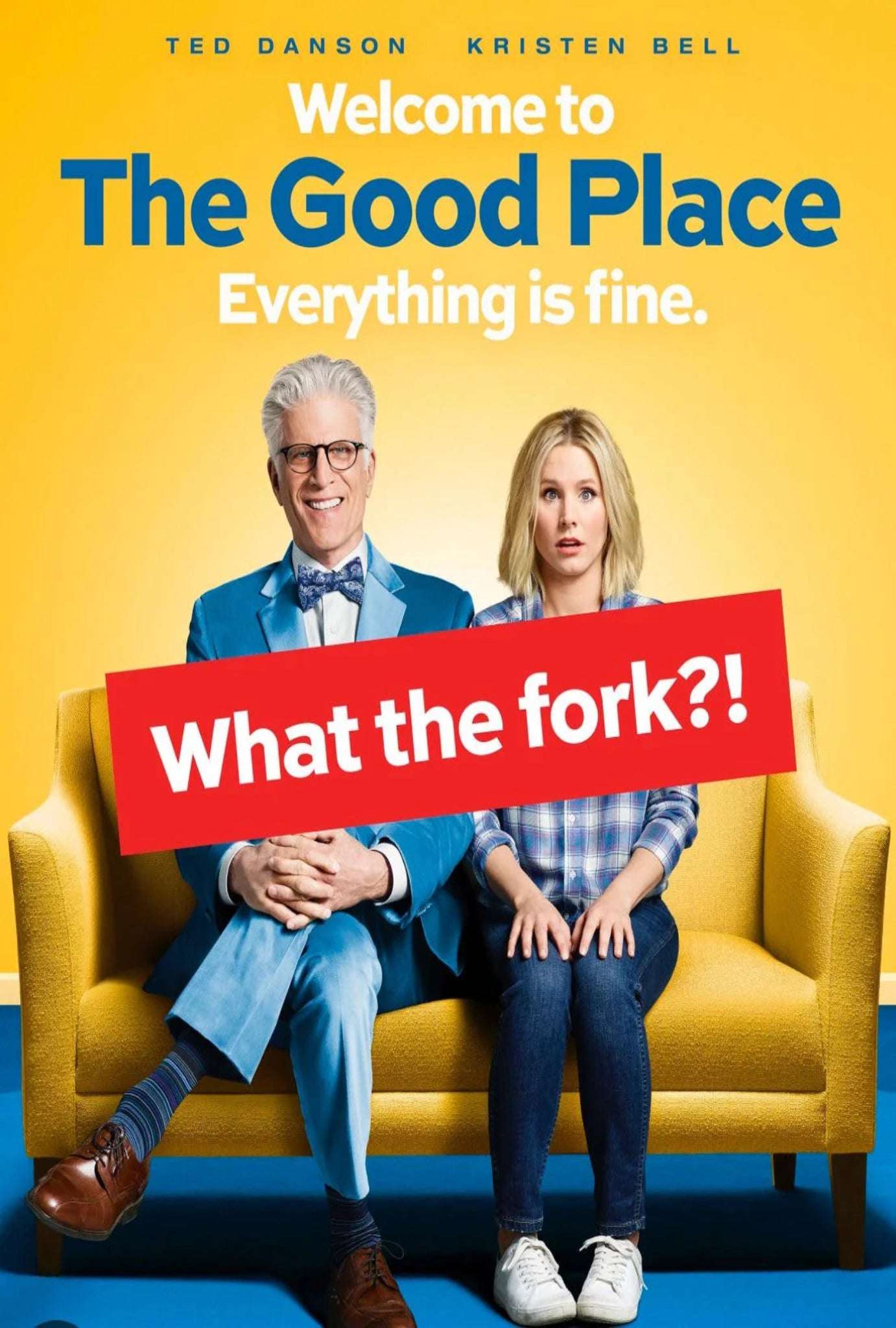 The Good Place Season 4 Complete Pack 2019 Sci-Fi - Fantasy - Comedy