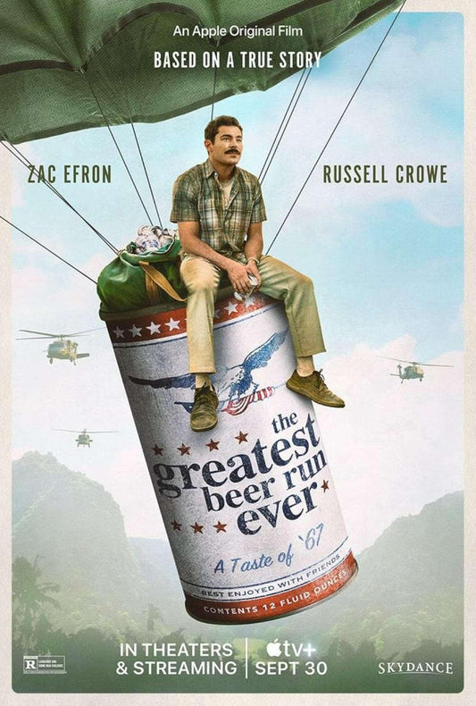 The Greatest Beer Run Ever 2022 ‧ War/Comedy ‧ 2h 6m