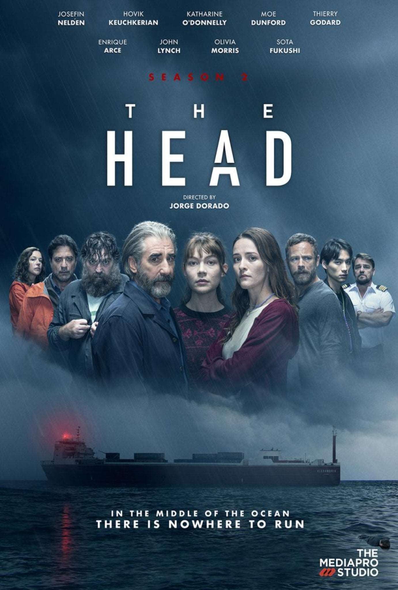 The Head Season 2 Complete Pack 2022 Mystery - Drama
