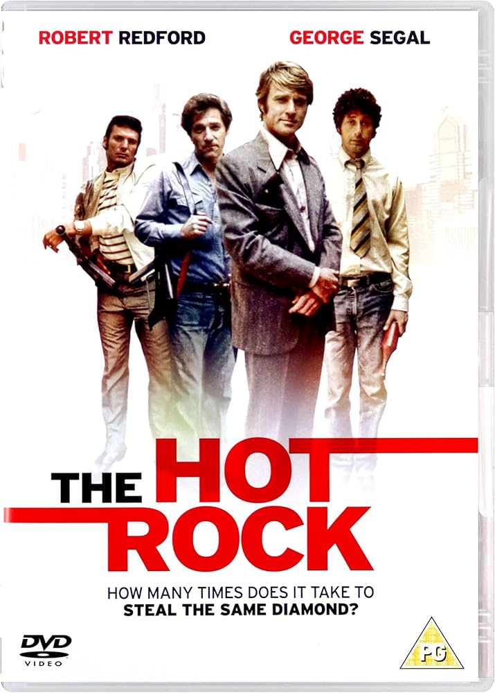 The Hot Rock 1972 ‧ Comedy/Crime ‧ 1h 45m