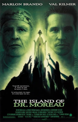 The Island of Dr. Moreau 1996 ‧ Horror/Sci-fi ‧ 1h 36m